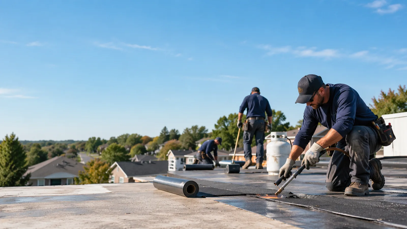 Flat Roof Leak Repair providers in Raynesford, MT